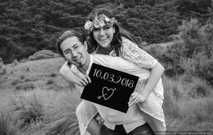 Save the Date: foto espontanea