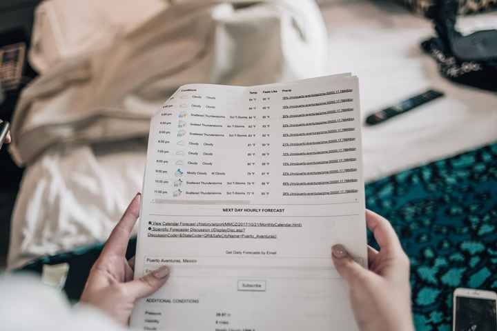 ¿Eres una novia: que: planea 2 años antes o todo para el final?