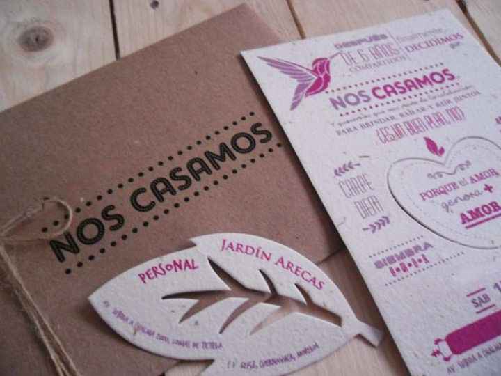 ¿Eres una novia de: invitaciones virtuales o físicas? 