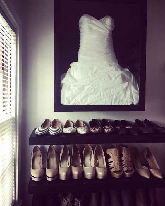 4) Eternizar tu vestido de novia… ¿lo harías?