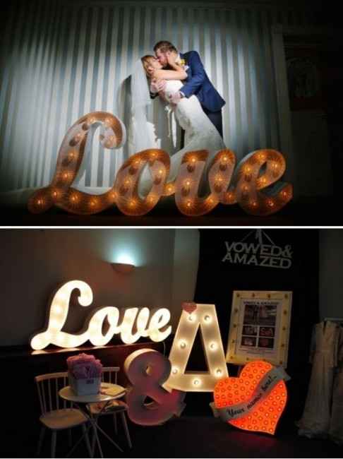 4) Mucha luz y mucho love