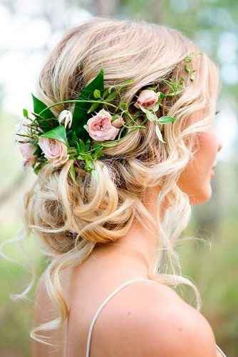 3) 4 peinados de novia de verano