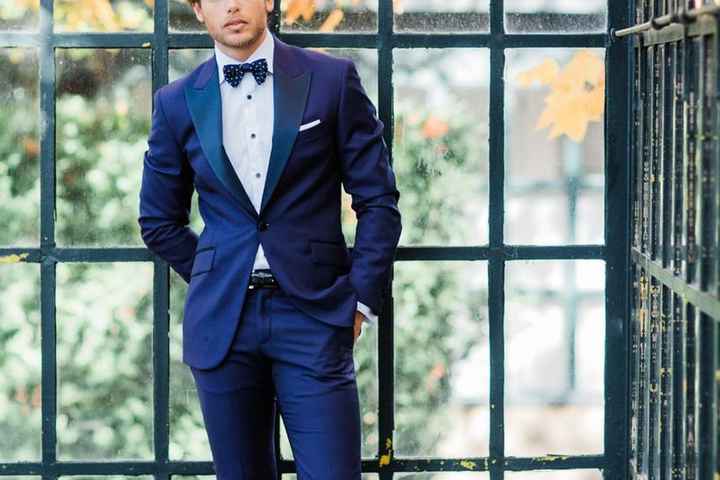 A) ¿Cuál look de novio NO va contigo?