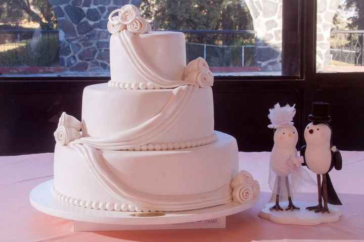 A) ¿Cuál el pastel NO va contigo?