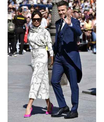 David e Victoria Beckham