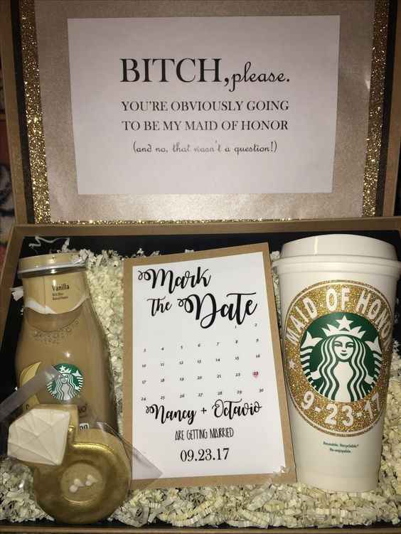 2. Invitaciones con mucho café para las damas