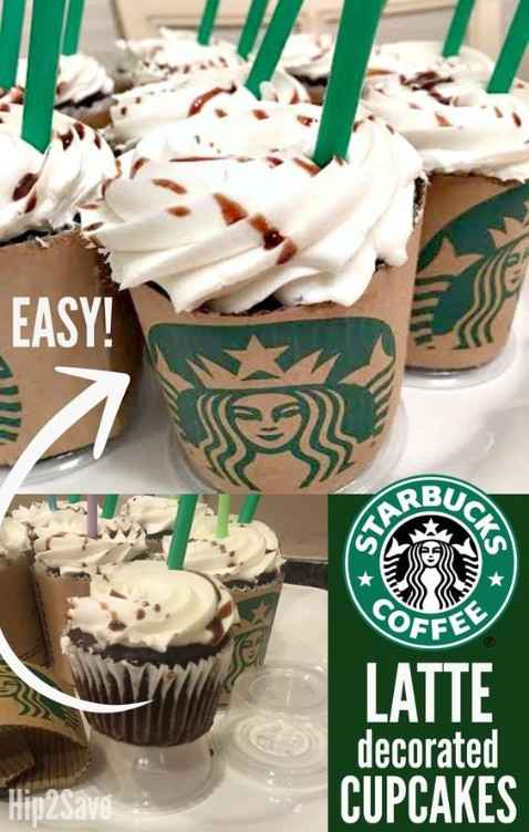 4.Bridal Shower: temática Starbucks