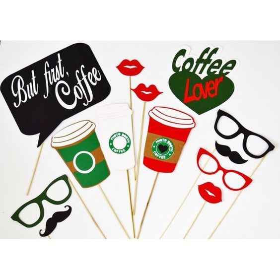 5.Bridal Shower: temática Starbucks