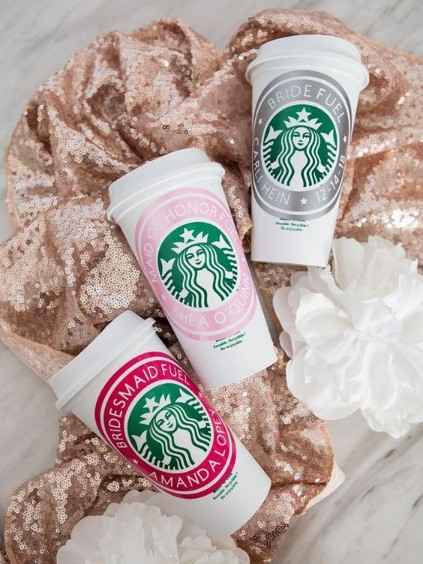 7.Bridal Shower: temática Starbucks