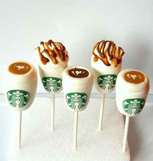 9.Bridal Shower: temática Starbucks