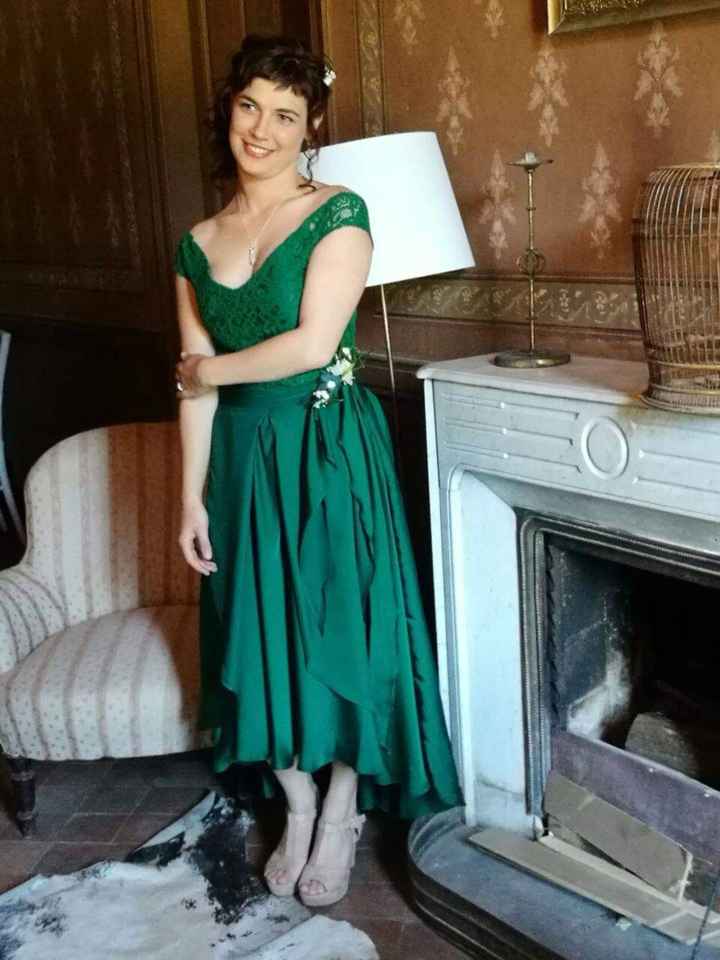 novia verde esmeralda
