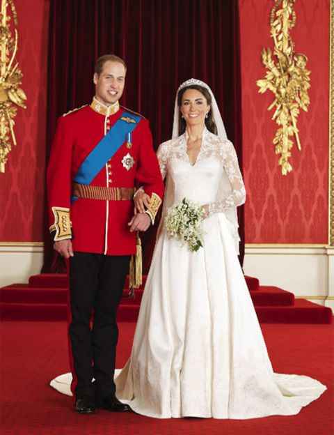 Kate Middleton y William