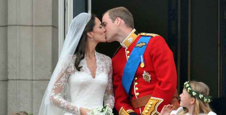 Kate Middleton y William