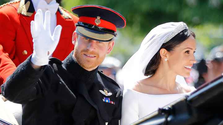 Meghan Markle y Harry