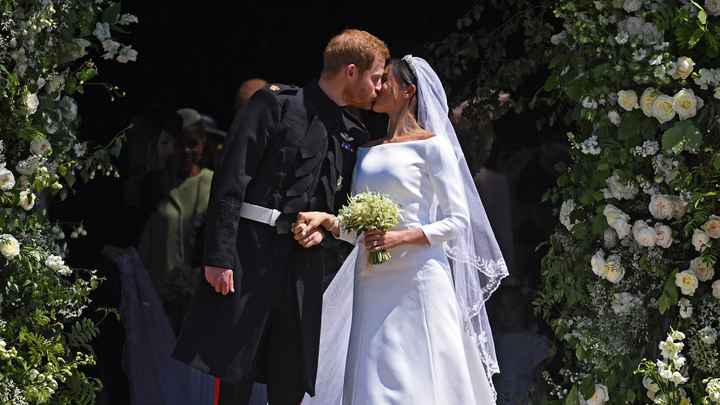 Meghan Markle y Harry