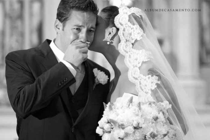 2) Los novios también lloran