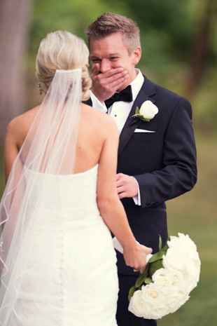 3) Los novios también lloran