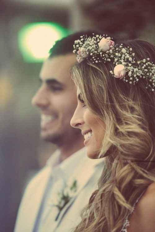 1) Las coronas de flores más hermosas