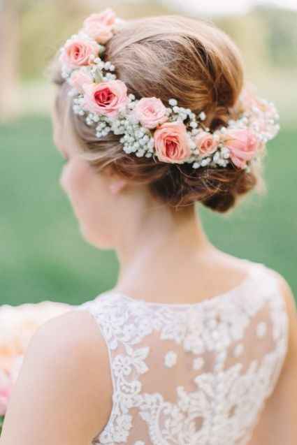 2) Las coronas de flores más hermosas