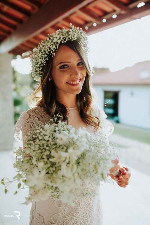 4) Las coronas de flores más hermosas