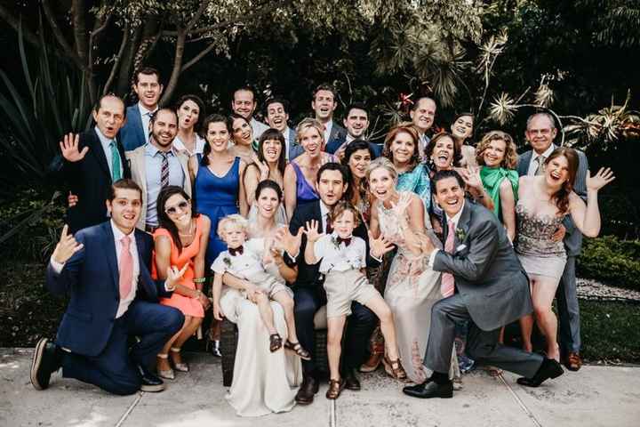 ¿Conocéis a todos los invitados de tu boda?