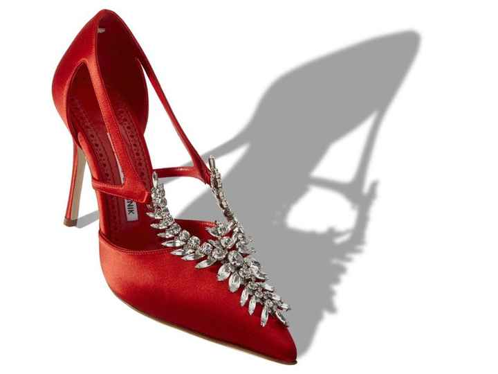 Zapatos en color