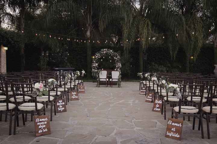 lugar de la boda