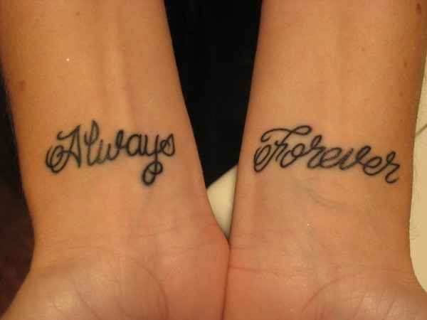 ¿Quién tiene un tatuaje con la pareja? ¿Lo harías? 