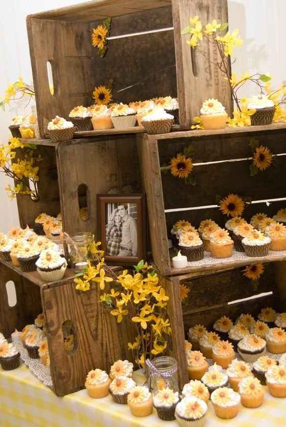 6) Ideas para decorar con girasol