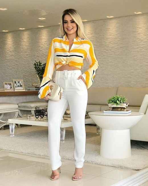 Y pensando en las invitadas, ¿permitirías que ellas fueran a tu boda con pantalón?