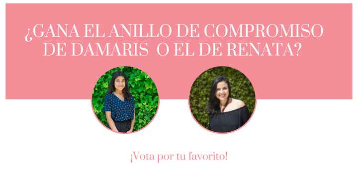 Anillo compromiso