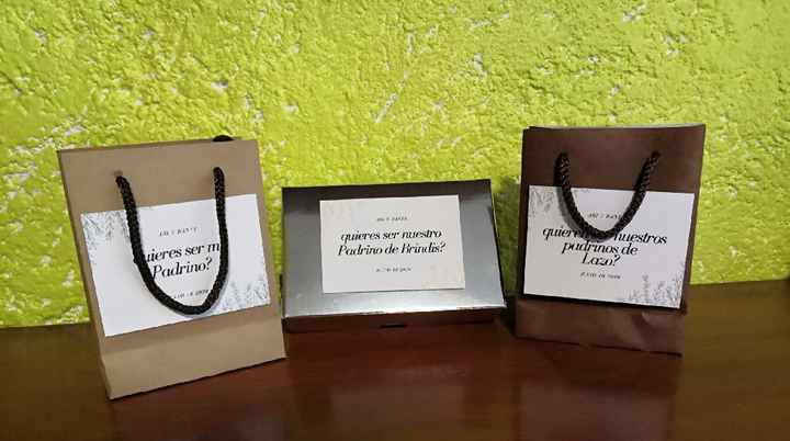 Padrinos de boda 🥃 - 1