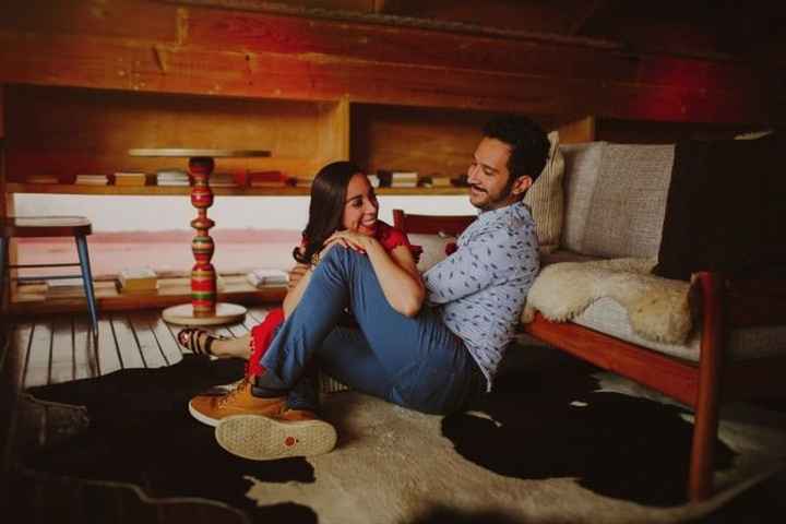 ¿Dónde van a vivir después de la boda? - 1