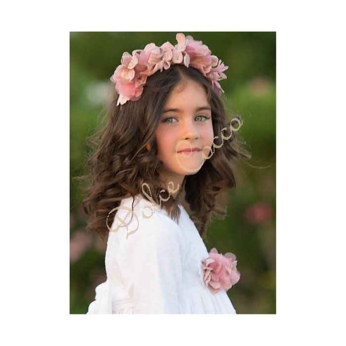 3) corona flores