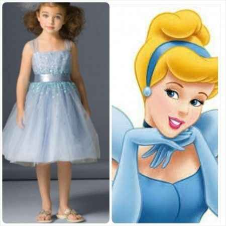 4) Damitas de inspiración Disney
