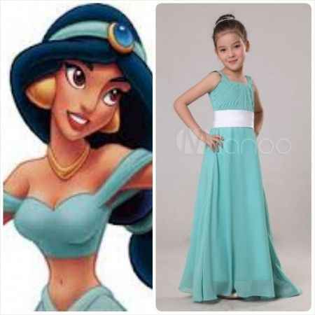 5) Damitas de inspiración Disney