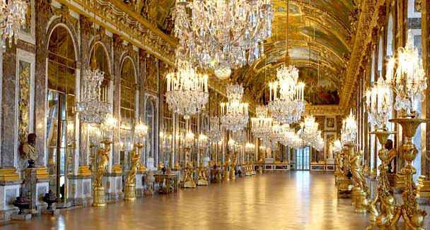 A) El Palacio de Versalles