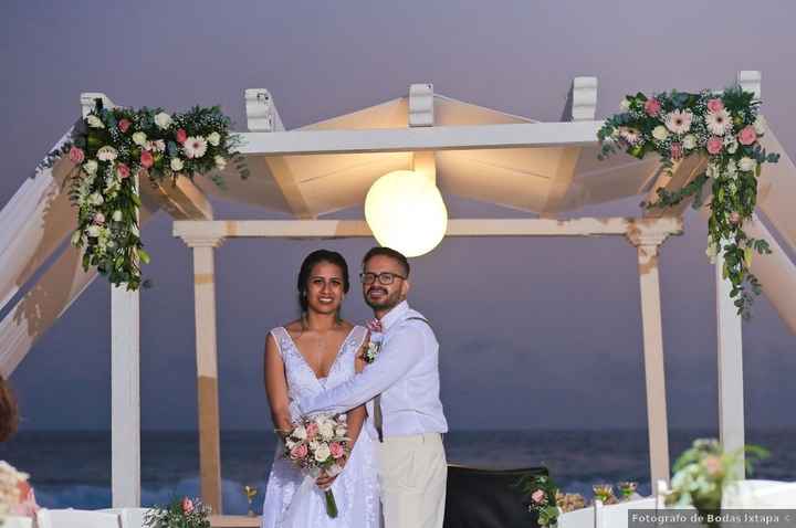 boda playa