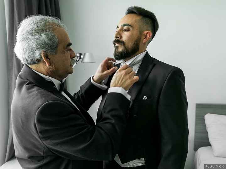 A) preparacion novio