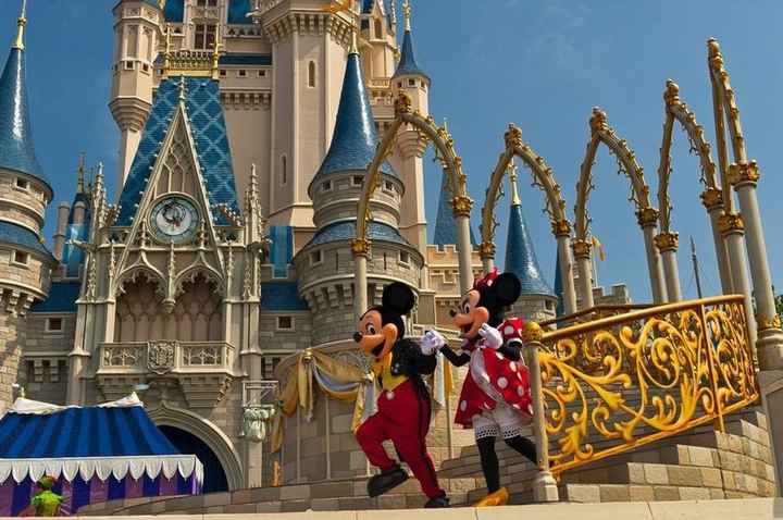 2) Disney