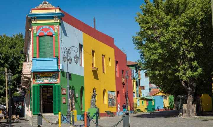3) Argentina