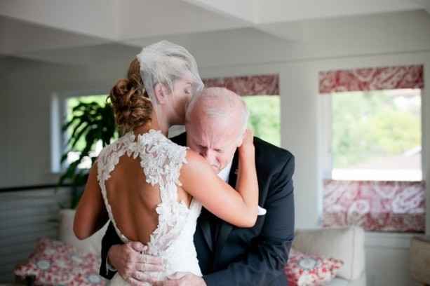 First look (y no es con el novio)