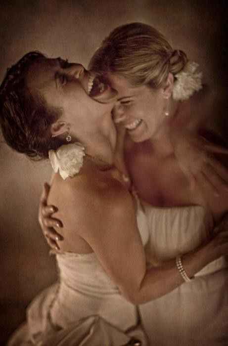 1) sonrisa de novia