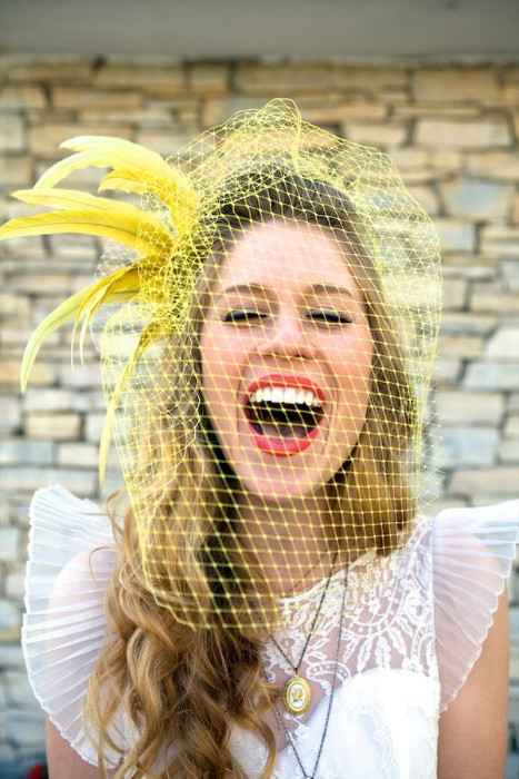 9) sonrisa de novia