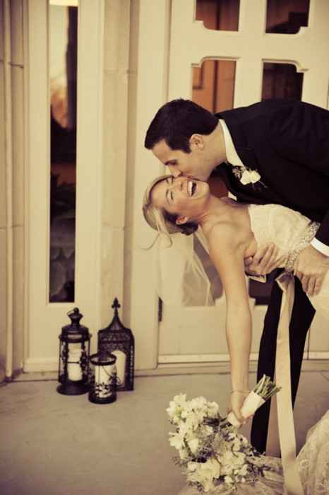 10) sonrisa de novia
