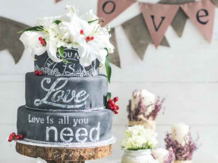 pastel de boda