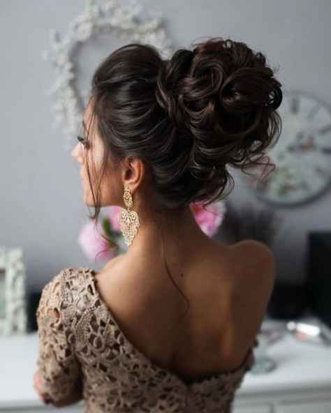8) peinado de novia de pelo largo