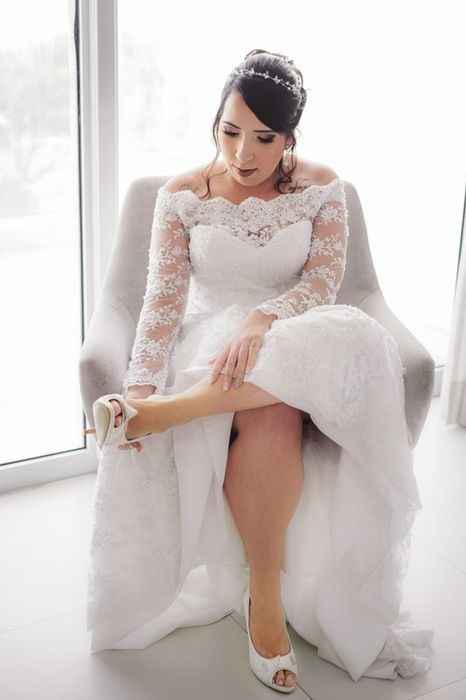 4) escote vestido de novia