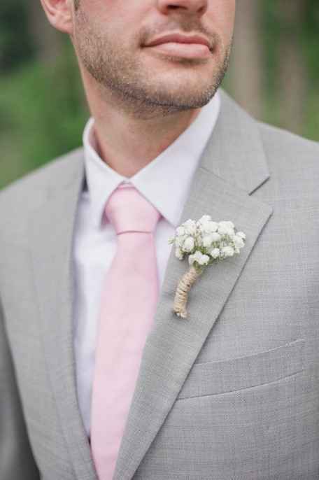 2) Corbata Tradicional