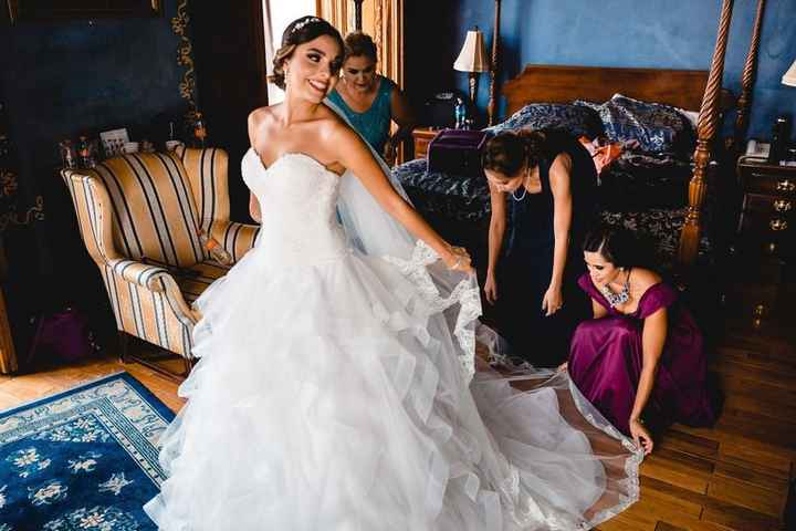 vestido de novia